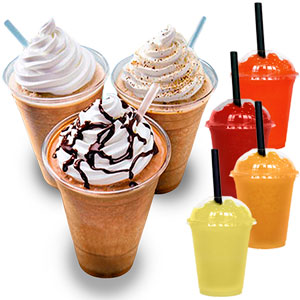 Bebedas Frozen Drinks, Frapp's, Granizados.