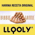 MIX HARINA BUBBLE WAFFLE LLOOLY