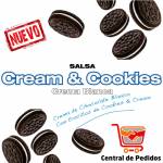 SALSA CREAM & COOKIES (BLANCA)