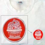 CAMISETA BORDADA